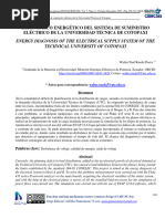 Diagnostico Energetico Del Sistema de Suministro e