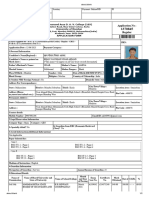 Noushad University Application Form