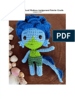 Wiac - Info PDF Luca Paguro Azul Muneca Amigurumi Patron Gratis PR