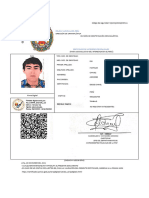 Certificado Policial PDF