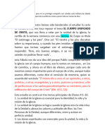 EL CUERPO UNIFICADO DE CRISTO Leccion 7 Segundo Trimestre