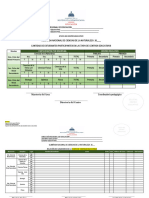 Formulario Olimpidas Centro y Distrito