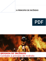 Combate A Principio de Incêndio