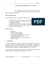 Session 1.2 - Analyse Des Risqes Liés À L'activité