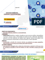 Eja Vii Trilha Matemáticando em 3 2 1 Geografia 25 08 2023 Educação Ambiental Sustentabilidade