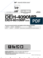 Autoestereo Pioneer DEH-4090MP DEH-6010MP