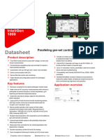 Inteligen 1000 3.0.2 Datasheet