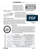 Anatomy of The Constitution