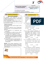 Iii Aritmetica O: "Regla de Tres Compuesta FECHA: 13-08-2023