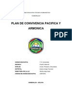 Plan de Convivencia 2024-1