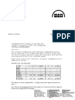 B&W Cylinder Oil Feed Rate