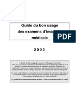 Examens Imagerie Medicale Guide