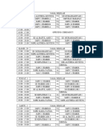 Jadwal Tournament Mubl 2024