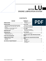 Engine Lubrication System: Section