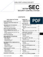 Security Control System: Section