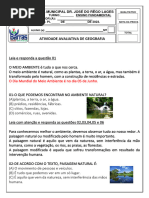 Atividade Avaliativa - Geografia - Imagem Corrigido