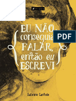 Resumo Conseguia Falar Entao Escrevi 37f7