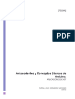 Antecedentes y Conceptos Básicos de Arduino.