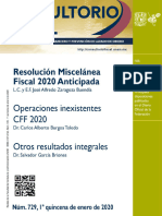 Consultorio Fiscal 729 Opt