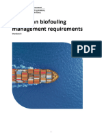 Australian Biofouling Management Requirements