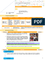 5.2. Sesión 12 - Describimos Las Danzas Más Representativas Del Perú