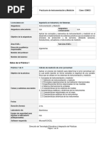 07 Instrumentacion Medicion Practica de Laboratorio Num 1
