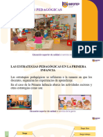 Estrategias Pedagogicas - Actividades Rectoras