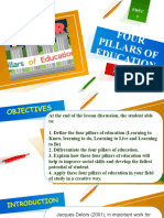 Four Pillars of Education