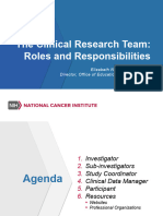 08 - Responsibilities of The Research Team Webinar