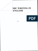 Essay Academic Writing Book