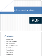 Tools of Structured Analysis