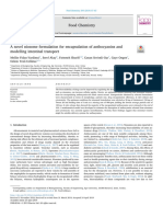 A Novel Niosome Formulation For Encapsulation of Anthocyanins and Modelling Intestinal Transport