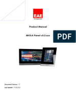 Product Manual Miola Panel v3.2.xxx