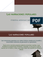 Las Narraciones Populares