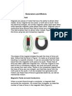 Generators and Motors