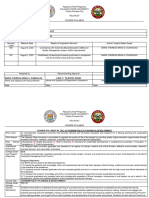 SYLLABUS Tourism Policy Planning