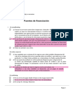 Preguntas Fuentes de Financiacion