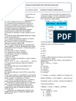 Atividades 2 Ano Termoquimica