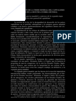 Agudizacion de La Crisis General Del Capitalismo