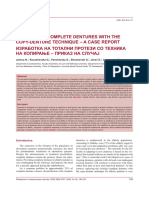 Fabricating Complete Dentures With The Copy-Dentur