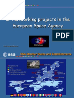 IP Networking Projects in The European Space Agency: Frank - Zeppenfeldt@esa - Int