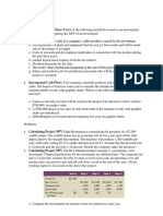 3 - 0607 - Making Capital Investment Decisions. Risk Analysis, Real Options