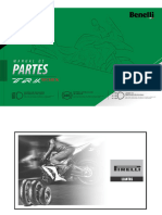 Manual de Partes TRK 502X