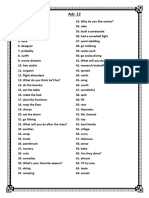 Adc112 Vocab