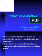 Família Disfuncional e Psicossomática