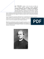 Gregor Johann Mendel