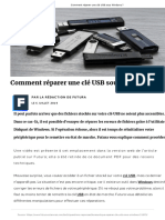 Comment Reparer Une Cle Usb Sous Windows 11635