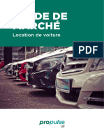 Etude de Marche Location Voiture