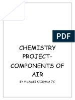 Chemistry Project