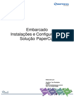 PaperCut Embarcado Instalacao Configuracao